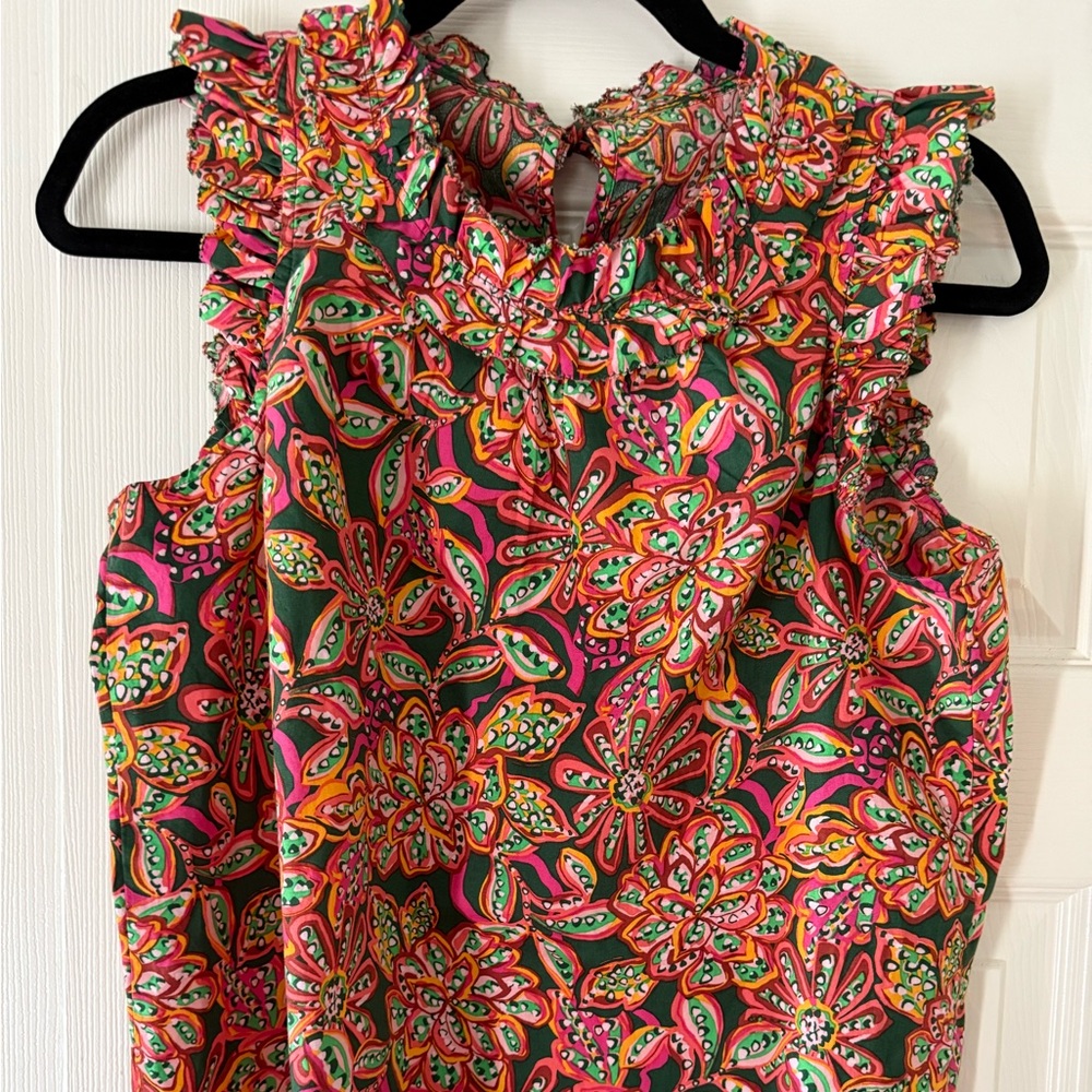 LOFT Floral Blouse - Multicolor